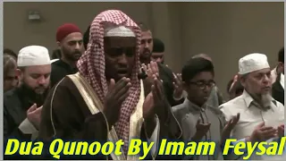 emotional dua qunoot by imam faysal amazing quran reactation imam faysal