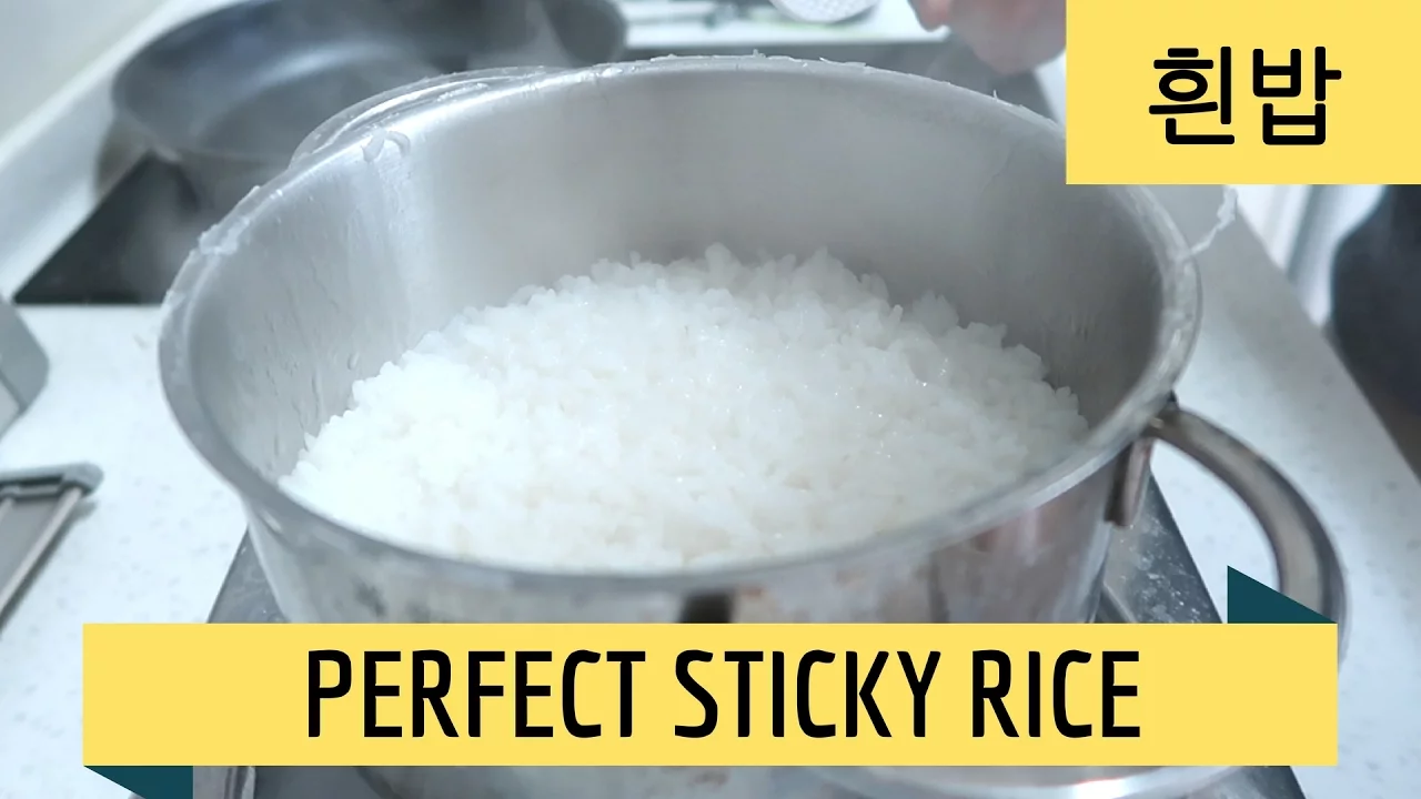 How to: Perfect Korean Rice Everytime   Short-grain rice