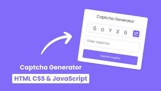 Build a Custom Captcha Generator from Scratch
