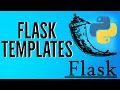 Python Flask Tutorial 3 - Flask Templates