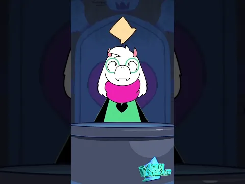 Ralsei tuesta un pancito | ♠︎ FANDUB LATINO ♠︎ #shorts #deltarune