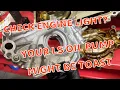 P0521 SET - OIL PUMP FAILURE