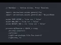 LIVE CODING - MathAsm