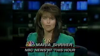 NBC News at This Hour - 9 30PM PDT