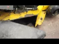 Cub Cadet Bagger Boot Install