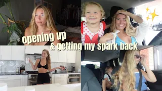 Week in my life as a single mom of 3 // I’ve been struggling lately…