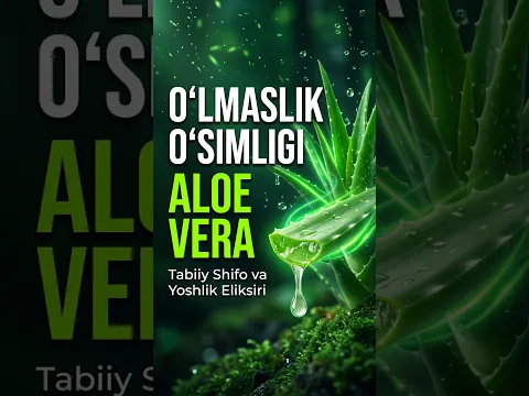 ÖLMASLIK ÖSIMLIGI HAQIDA SIZ BILMAGAN HAQIQATLAR