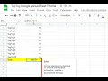 Fixing circular dependency error in google sheets when summing