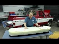 How to Install a Seat Upholstery Kit Kevin Tetz with LMC Truck