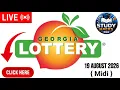 tiraj georgia en direct Resultat Georgia Midi 19 Aout 2026 En Direct Rezilta Georgia en direct