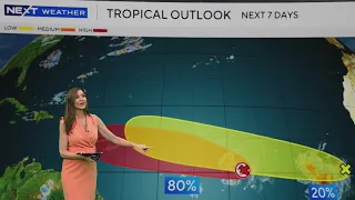 Scattered storms possible in South Florida as Tropical Storm Cristobal forms in Atlantic