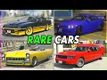 SOLO How To Get ALL Rare Cars In GTA 5 Online All Rare Car Locations Guide