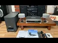 Sold Bose 321 Series 3 in pristine condition complete with accessories sounds like a movie t