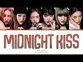 IVE Midnight Kiss Lyrics (Color Coded Lyrics)