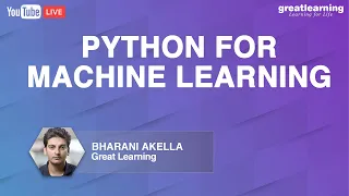 Python for Machine Learning Machine Learning For Beginners Great Learning
