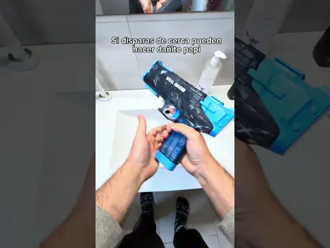 las mejores pistolas automaticas de agua?😎🔥