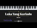 Luka Yang Kurindu - Mahen (KARAOKE PIANO - FEMALE LOWER KEY)