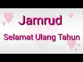 Download Lagu Jamrud - Selamat Ulang Tahun - ( Lirik )