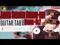 Jibaku Shounen Hanako-kun Opening Full  - No.7 Guitar Tab Tutorial
