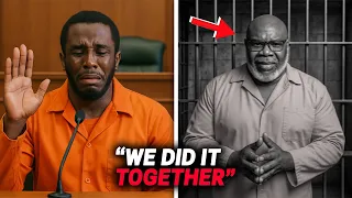 TD Jakes ARRESTED After Diddy SHOCKS Court By Admitting Their SECRET Connection