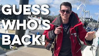 Sailing to Spain from Dingle, Ireland with Our Amazing Crew Éanna! | DrakeParagon Sailing