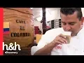 Pastel de cafe colombiano Cake Boss Discovery H H