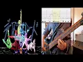 Noisycell - Last Theater - Bass Cover With Tab