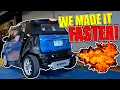 How I Turbocharged a Smart Car to Make it Safer