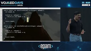 Design Patterns in the Light of Lambda Expressions Venkat Subramaniam Agile developer inc