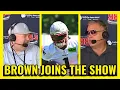 EXCLUSIVE A J Brown joins Zolak and Bertrand