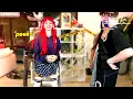 nle choppa takes a peek of E-girl - adin ross almost got banned