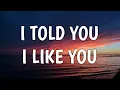 Download Lagu Johnny Orlando, kenzie - What If (I Told You I Like You) (Lyrics)