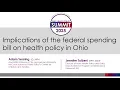 2025 Ohio Health Policy Summit lunch plenary -
