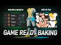 How To Bake Multiple Textures into One Uv Tile in Blender