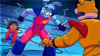 Bonnie Cassie Escape The Ruin Pizzaplex The FINAL Chapter FNAF Security Breach Ruin Animation