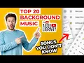 Lagu Top 20 Background Songs from YouTube Audio Library | New Music