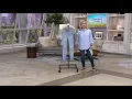 Laurie Felt Silky Denim Royal Skinny Zip-Front Jeans on QVC