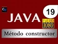 Curso de Java Tutorial Java Basico 19 - Metodo constructor