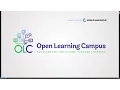 Introduction to the Open Learning Campus