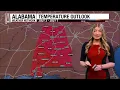 Alabama Weather Network Morning Statewide Forecast 26