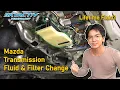 Download Lagu How to Change your Transmission Fluid \u0026 Filter - Mazda Skyactiv ATF FZ