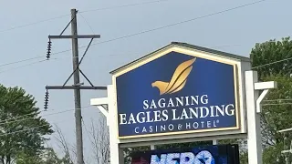 Saganing Eagles Landing Resort Casino Tour