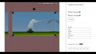 Javascript HTML5 Canvas Image manipulation implementation