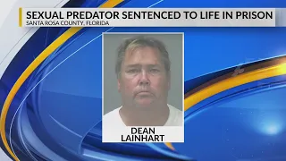 Santa Rosa County man sentenced to life in prison for sexually assaulting girlfriend s child