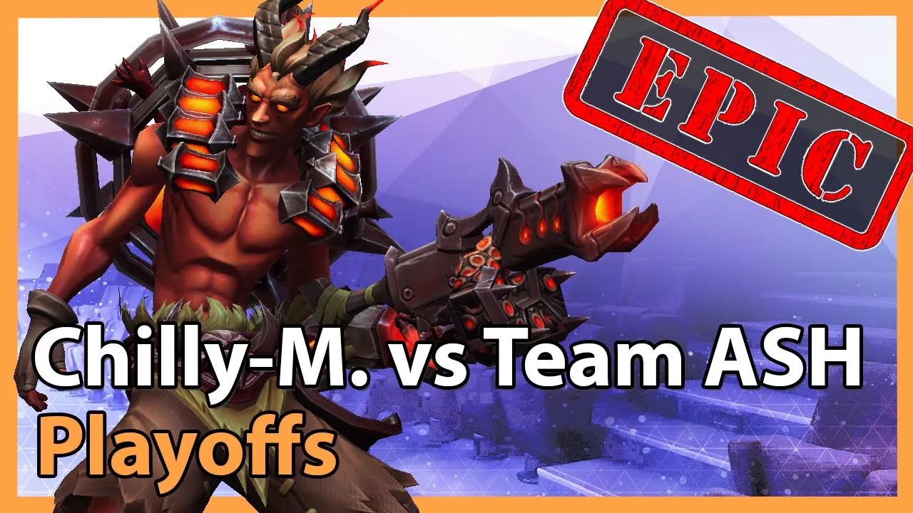 Playoffs: Chilly Mountain vs. Team ASH - Heroes of the Storm