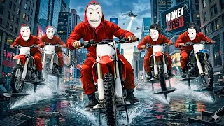 PARKOUR VS MONEY HEIST! 6 | BAD GUYS: NO ESCAPE, When the Sea Becomes a Road (BELLA CIAO) Epic POV