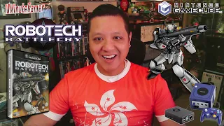 10MG Plays Robotech Battlecry On GameCube Retro Pi 5 Testing 