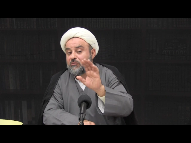 ⁣34- كتاب الغصب - المسألة 823-830 - منهاج الصالحين - الجزء 2 - الشيخ علي عيديبي