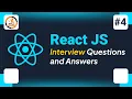 Top React JS Interview Questions and Answers Part 4 Must-Know for 2025