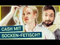 Wie viel Geld kann ich mit getragenen Socken verdienen